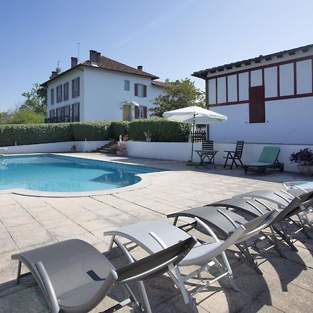 Beltzenia Txoko Villa Urrugne Bagian luar foto