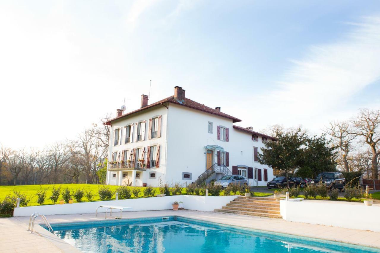 Beltzenia Txoko Villa Urrugne Bagian luar foto