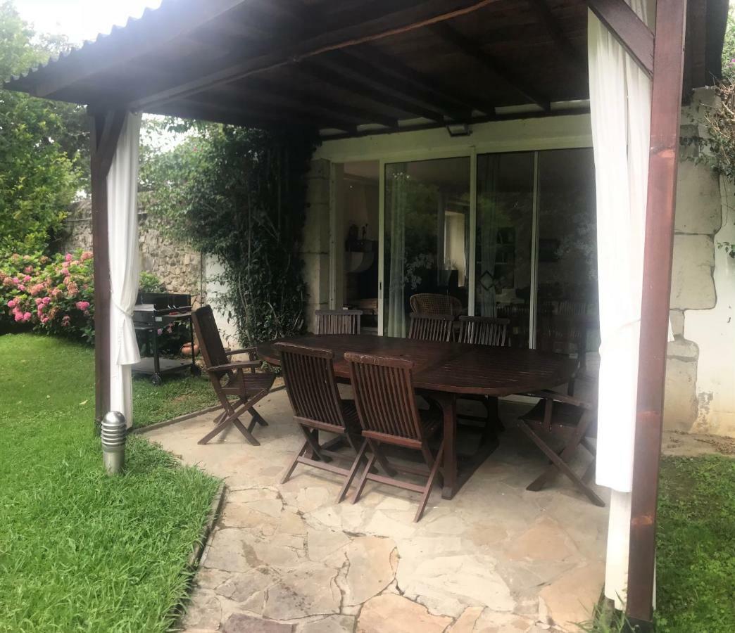 Beltzenia Txoko Villa Urrugne Bagian luar foto